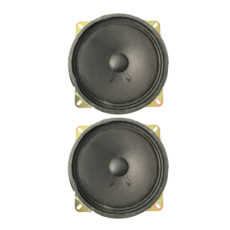 بلندگو 6 اهم 4 وات مدل 4inch کد a170 مجموعه 2 عددی