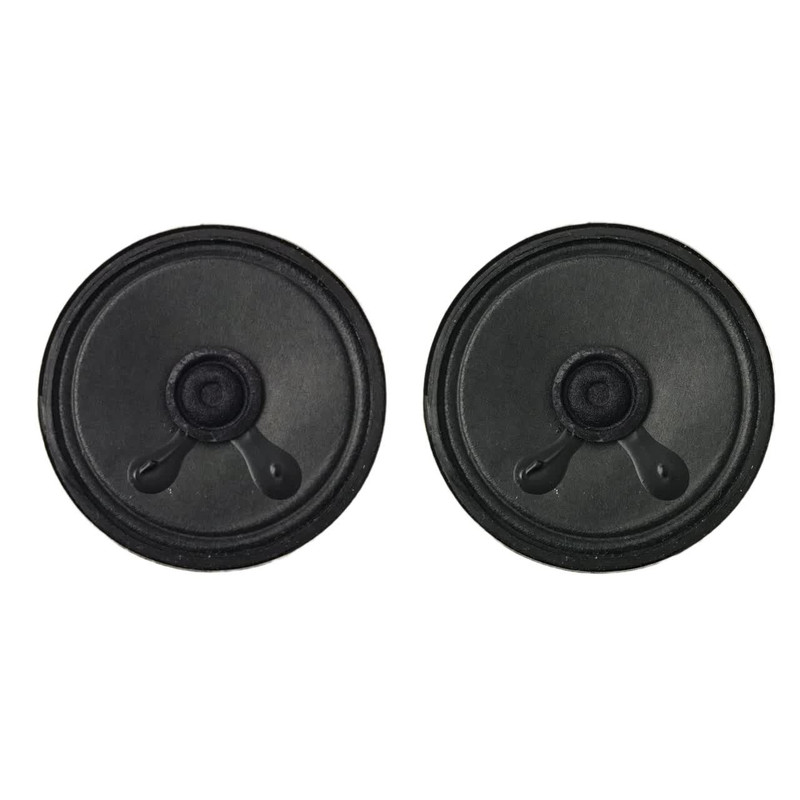 بلندگو 8 اهم 1 وات مدل 2.15inch کد a143 مجموعه 2 عددی