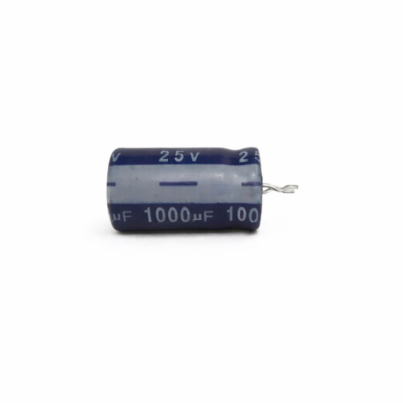 خازن 25 ولت 1000 میکروفاراد مدل CD110 کد c19 بسته 10 عددی
