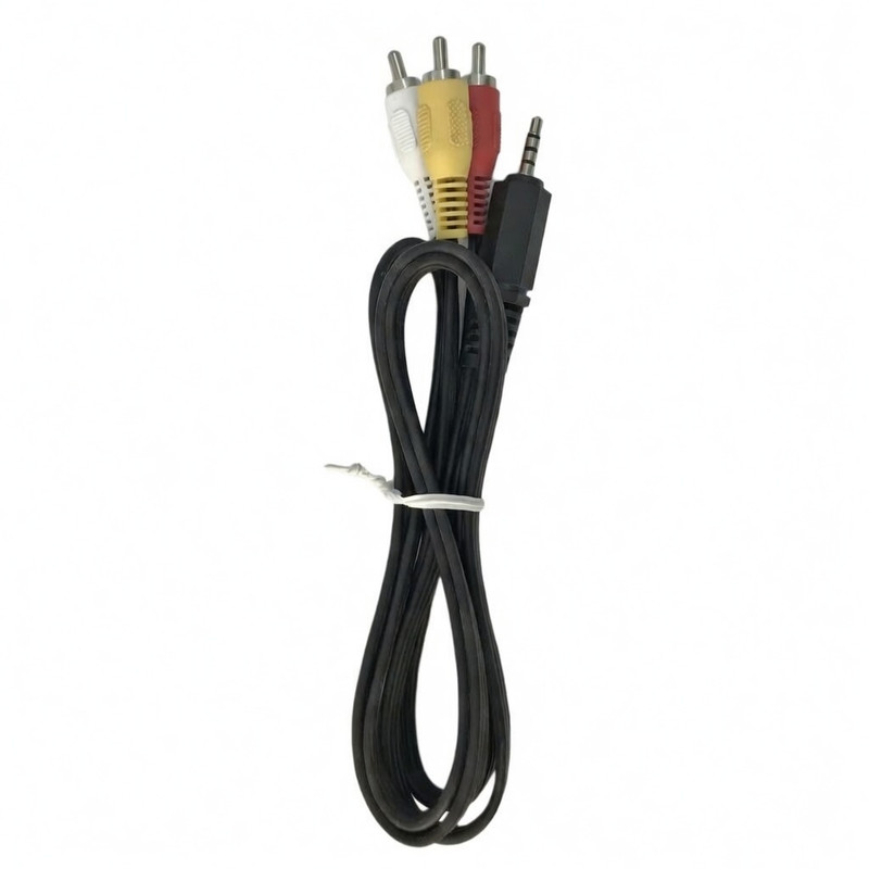 کابل تبدیل جک 3.5 میلی متری به RCA مدل Rah51 طول 1.2 متر