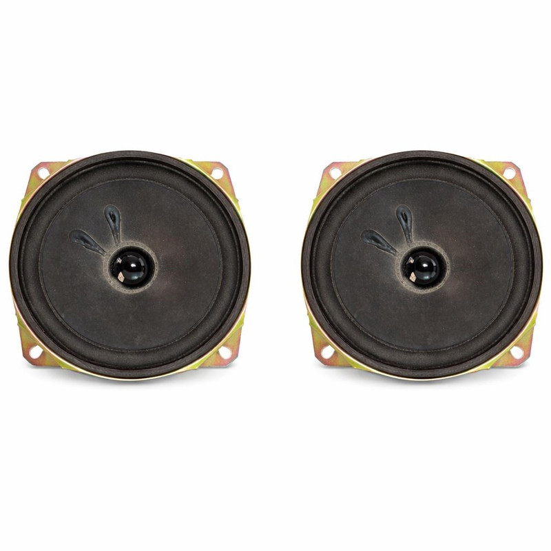 بلندگو 4 اهم 5 وات مدل 4inch کد a152 مجموعه 2 عددی