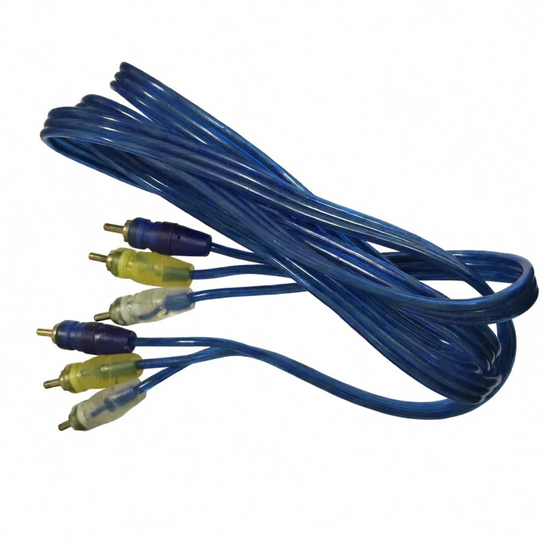 کابل 3 به 3 RCA مدل RH21 کد RC5 طول 1.5 متر