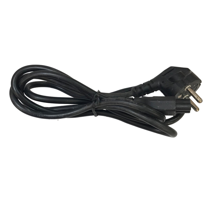 کابل برق سه پین منبع تغذیه کامپیوتر مدل لبتابی کد Kpl6 به طول 1.5 متر