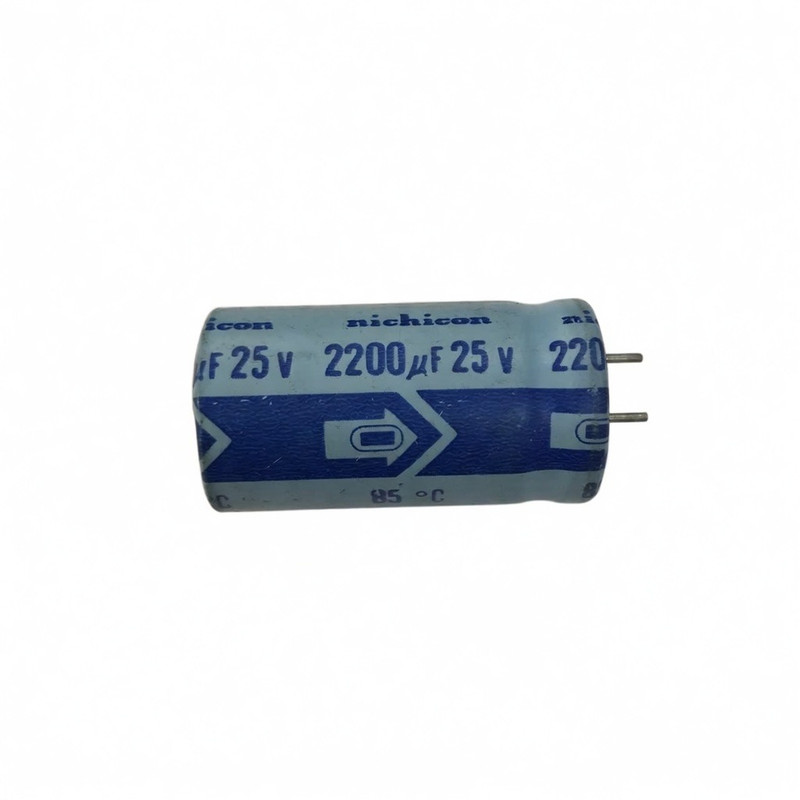 خازن 25 ولت 2200 میکروفاراد مدل N8134 کد c15