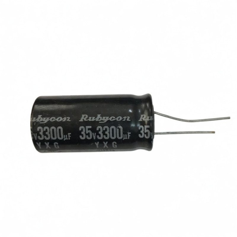 خازن 35 ولت 3300 میکروفاراد مدل S9940 کد c17 بسته 5 عددی