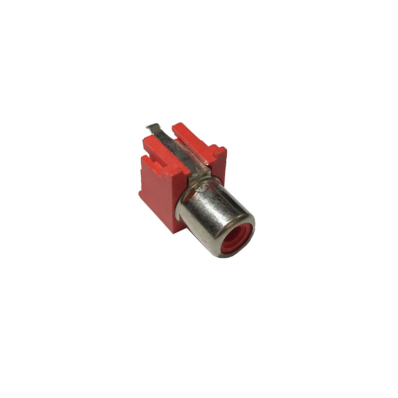 فیش مادگی مدل RCA توکار کد MD-RCA3 بسته 10 عددی