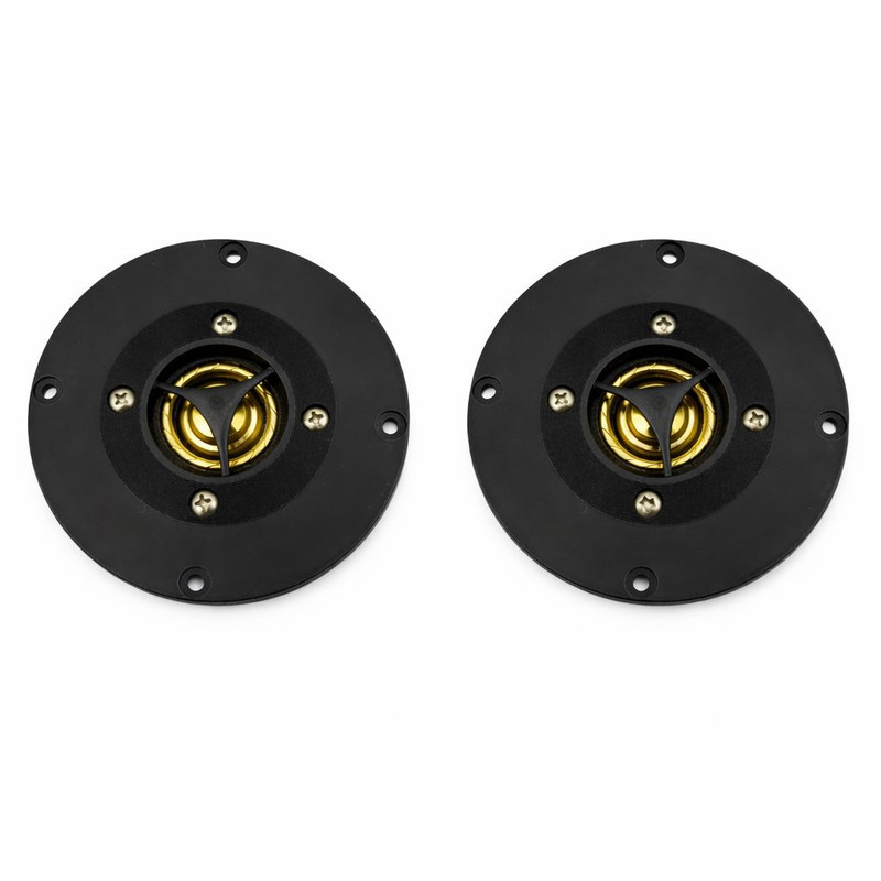 تیوتر 8 اهم 200 وات مدل 4inch کد a151 مجموعه 2 عددی